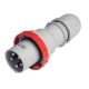 SPINA VOLANTE 3P+N+T 63A 6H IP67 OPTIMA - SCAME PARRE 2186337 product photo Photo 01 2XS