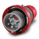 SPINA MOBILE 3P+N+T IP66/IP67 32A 6H - SCAME PARRE 2183237RV product photo Photo 01 2XS