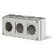 SCATOLA DERIV.MOD.150 3 PRESE - SCAME PARRE 6721300 product photo Photo 01 2XS