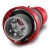 SPINA MOBILE VOLANTE 3 POLI + NEUTRO + TERRA 16A 6H IP66/67 SERIE OPTIMA REV. - SCAME PARRE 2181637RV product photo Photo 01 2XS