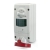 PRESA INTERBLOCCATA DA PARETE 3 POLI + TERRA 16A 6H IP67 CON FUSE, ROSSO - SCAME PARRE 5631686 product photo Photo 01 2XS