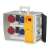 QUADRO DI DISTRIBUZIONE ASC MBOX2 MORSETTIERA + EMERGENZA  PRESA C/FUSIBILI IP65 - SCAME PARRE 6565924006 product photo Photo 01 2XS