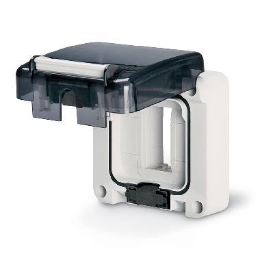 CALOTTA VUOTA IP66 1 MODULO PROTECTA - SCAME PARRE 137001 - SCAME PARRE 137001 product photo Photo 01 3XL