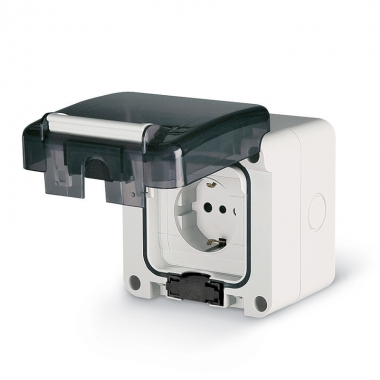 PRESA P30 16A PARETE - SCAME PARRE 1376404 product photo Photo 01 3XL