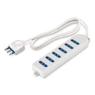 NULTIPR.SP 2P+T 16A/6PR.2P+T 10/16A BIP.C/CAVO BIA - SCAME PARRE 160225C - SCAME PARRE 160225C product photo Photo 01 3XL