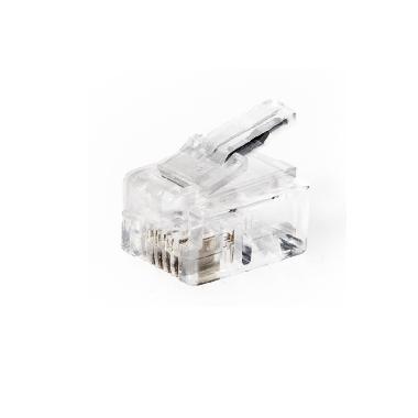 SPINA MOBILE PLUG 6/4 TRASPARENTE - SCAME PARRE 180791 - SCAME PARRE 180791 product photo Photo 01 3XL