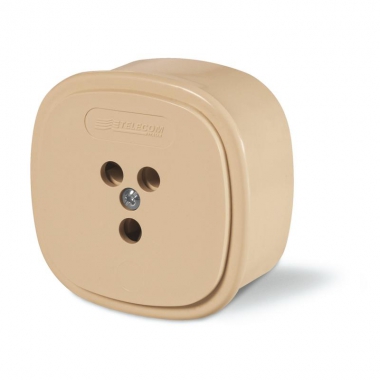 PRESA 3P DA INCASSO PARETE OMOLOGATA AV - SCAME PARRE 180585 product photo Photo 01 3XL