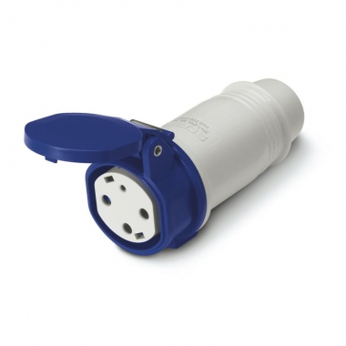 PRESA MOBILE 2P+T 16A 250V IP44 - SCAME PARRE 20001643 product photo Photo 01 3XL