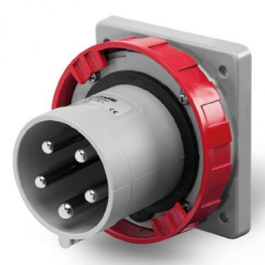 Spina da incasso 63a 3p+n+t 6h 346-415v - SCAME PARRE 2486397 product photo Photo 01 3XL