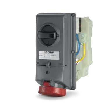 ADVANCE PR.PAR.3P+N+T 32A 415V 6H C/FUS S/FONDO - SCAME PARRE 4023287F - SCAME PARRE 4023287F product photo Photo 01 3XL