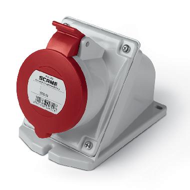 PRESA PAR.C/INC.3P+T 32A 44 6H - SCAME PARRE 5123256 product photo Photo 01 3XL