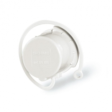 TAPPO PER SPINE 3 POLI + NEUTRO + TERRA 16/20A IP67 - SCAME PARRE 57090165 product photo Photo 01 3XL