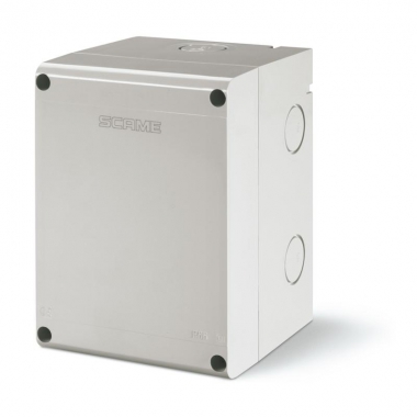 CASSETTA DI DERIVAZIONE 106 SISTEMA ADV2 - SCAME PARRE 5764301 product photo Photo 01 3XL