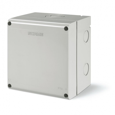 CASSETTA DI DERIVAZIONE 136 SISTEMA ADV2 - SCAME PARRE 5764321 product photo Photo 01 3XL