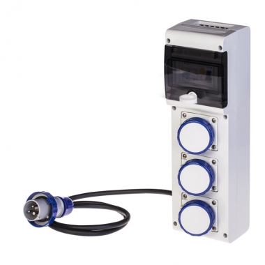 QUADRO DI DISTRIBUZIONE ASC PORTATILE BLOCK3 IP66 - SCAME PARRE 63035061057 product photo Photo 03 3XL