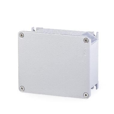 ALUBOX CASS.DERIV.140X115X60MM IP66 - SCAME PARRE 65301 - SCAME PARRE 65301 product photo Photo 01 3XL