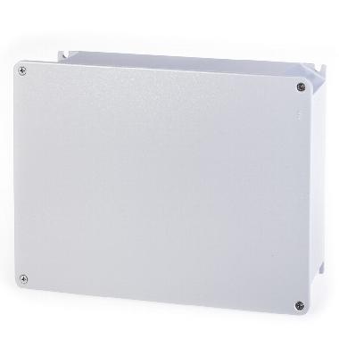 ALUBOX CASS.DERIV.410X315X153MM IP66 - SCAME PARRE 65307 - SCAME PARRE 65307 product photo Photo 01 3XL