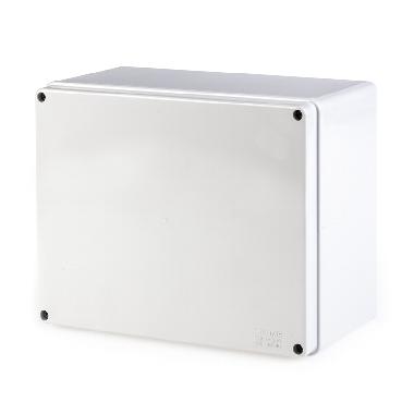 SCAT.DERIV.PARETE 240X190X125MM P.LISCE IP56 - SCAME PARRE 686408 - SCAME PARRE 686408 product photo Photo 01 3XL