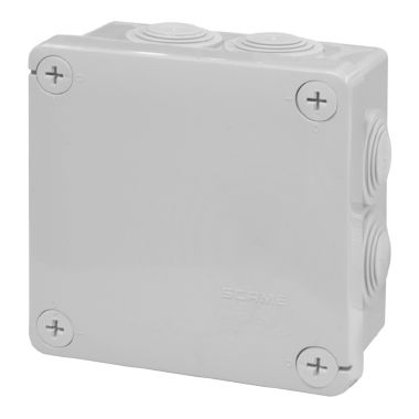 SCATOLA DER.100X100 C/PAS.IP55 CUBOX - SCAME PARRE 689004 - SCAME PARRE 689004 product photo Photo 02 3XL