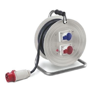 ROLLER330 AVV.30M 3X2,5MM+DISG.C/2 PRESE IP20 - SCAME PARRE 7463010077 - SCAME PARRE 7463010077 product photo Photo 01 3XL