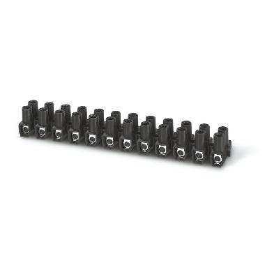MORSETTIERA TB5 10P 16MM NERO - SCAME PARRE 8152364 - SCAME PARRE 8152364 product photo Photo 01 3XL
