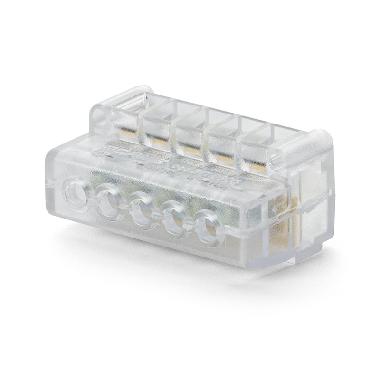 MORSETTO A PIU' VIE 5X6MMQ 450V CA - SCAME PARRE 817.0605 - SCAME PARRE 817.0605 product photo Photo 01 3XL