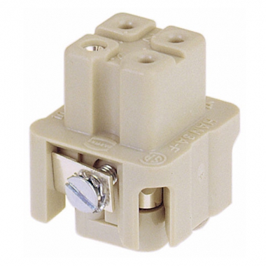 INSERTO A VITE FEMMINA 3 POLI - SCAME PARRE 9200032711 product photo Photo 01 3XL