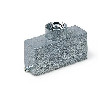 CUSTODIA VOLANTE USCITA DIRITTA 1 LEVA PG13,5 - SCAME PARRE 9300061440 product photo Photo 01 3XL