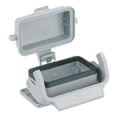 CUSTODIA FISSA+COPERCHIO PASSANTE C/COP. PLASTICA 10B 1 LEVA 10P PASSANTE - SCAME PARRE 9300100303 product photo Photo 01 3XL