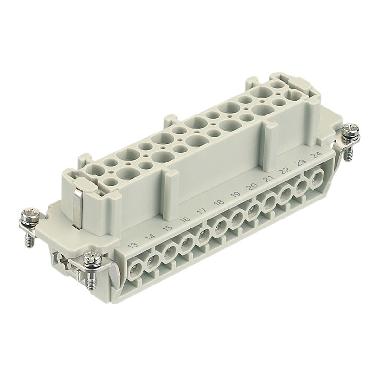 INSERTO FEMMINA 24 POLI - SCAME PARRE 9330242701 product photo Photo 01 3XL