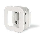 SCATOLA CON CORNICE M95 INCASSO SINGOLA - SCAME PARRE 137121 - SCAME PARRE 137121 product photo