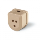 PRESA + SPINA 3P VOLANTE + PRESA PLUG 6/4 3 PONTI - SCAME PARRE 180711 product photo