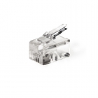 SPINA MOBILE PLUG 4/4 VOLANTE PORTATILE TRASPARENTE - SCAME PARRE 180790 product photo
