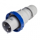 SPINA VOLANTE 2 POLI + TERRA 125A 6H IP67 SERIE OPTIMA - SCAME PARRE 21812533 product photo