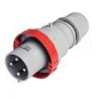 SPINA VOLANTE 3 POLI + TERRA 63A 6H IP67 SERIE OPTIMA - SCAME PARRE 2186336 product photo