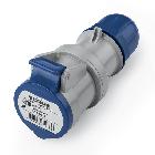 PRESA VOLANTE 2P+T 16A 6H IP44 OPTIMA - SCAME PARRE 3131643 product photo