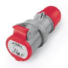 PRESA VOLANTE 3P+N+T 16A 6H IP44 OPTIMA - SCAME PARRE 3131647 product photo