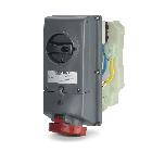 PRESA GRP 3P+N+T 16A 6H IP67 C/FUSE S/ID - SCAME PARRE 4021687F product photo