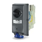 ADVANCE PR.PAR.3P+N+T 16A 415V 6H S/FUS S/FONDO - SCAME PARRE 4021687 - SCAME PARRE 4021687 product photo