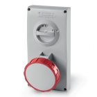 PRESA INCASSO OMNIA 63A 3P+N  6H  IP67 - SCAME PARRE 4056387 product photo