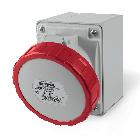 PRESA PAR.C/DIR.3P+N 32A 67 6H - SCAME PARRE 527.3257 - SCAME PARRE 527.3257 - SCAME PARRE 527.3257 product photo