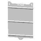 PIASTRA BATTERIA GRP 3 PRESE 16/32A - SCAME PARRE 5790030 product photo