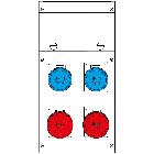 QUADRO DISTRIBUZIONE PORTATILE BLOCK4 - SCAME PARRE 63045061060 product photo
