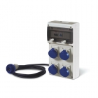 QUADRO DI DISTRIBUZIONE PORTATILE BLOCK4 ASC IP66 - SCAME PARRE 63045061058 product photo