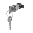 SERRATURA C/CHIAVE YALE DOMINO - SCAME PARRE 6540070 - SCAME PARRE 6540070 product photo