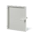 EASYBOX CONTROPORTA CIECA GRIGIO MIS.1 - SCAME PARRE 6550016 - SCAME PARRE 6550016 product photo