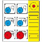 Mbox3 morsett.+emergenza pr. s/fusibili - SCAME PARRE 6578936067 product photo