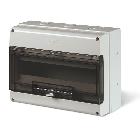 DOMINO CENTRALINO PARETE 16MD IP66 - SCAME PARRE 6722016 - SCAME PARRE 6722016 product photo