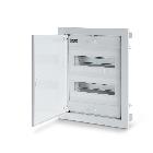 CENTRALINO FILO MURO 2FILE 24DIN 1MORS. - SCAME PARRE 67720241 product photo