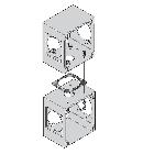KIT X UNIRE ADATT.FAM.625 - SCAME PARRE 6924342 - SCAME PARRE 6924342 product photo